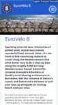 Mobile Screenshot of eurovelo8.com